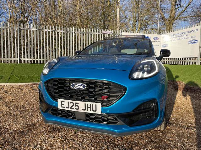 2025 Ford Puma 1.0 EcoBoost Hybrid mHEV ST 5dr DCT Pan Roof Winter Pk