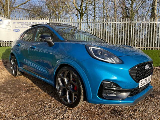 2025 Ford Puma 1.0 EcoBoost Hybrid mHEV ST 5dr DCT Pan Roof Winter Pk