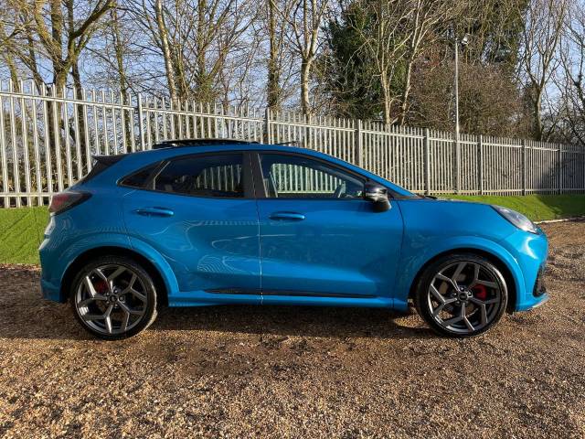 2025 Ford Puma 1.0 EcoBoost Hybrid mHEV ST 5dr DCT Pan Roof Winter Pk