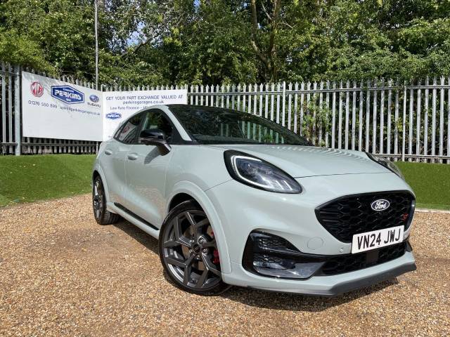 Ford Puma 1.0 EcoBoost Hybrid mHEV ST 5dr DCT Winter Pk Hatchback Petrol Grey