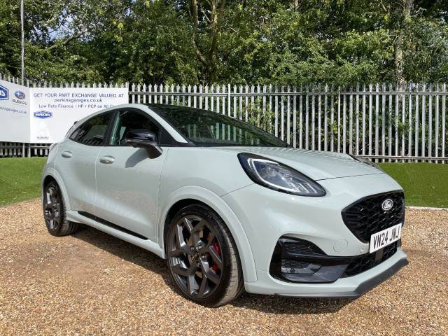 2024 Ford Puma 1.0 EcoBoost Hybrid mHEV ST 5dr DCT Winter Pk