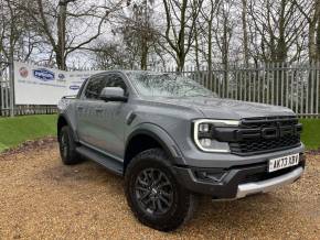 FORD RANGER at Perkins Garage Braintree