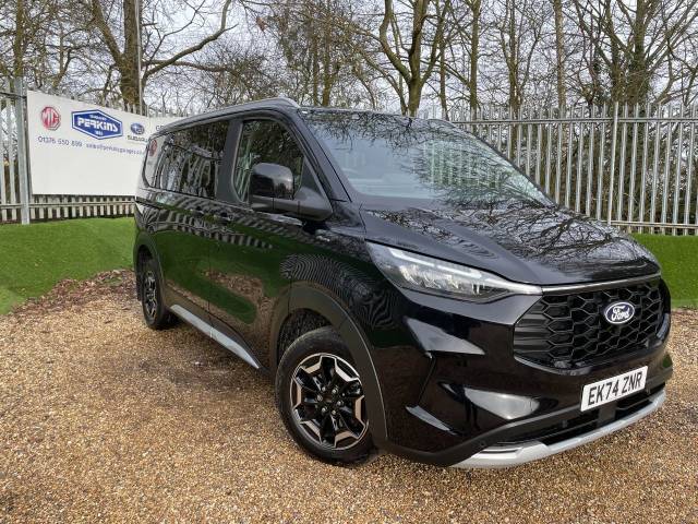 2024 Ford Tourneo Custom 2.0 EcoBlue 170ps H1 Active 8 seater Auto