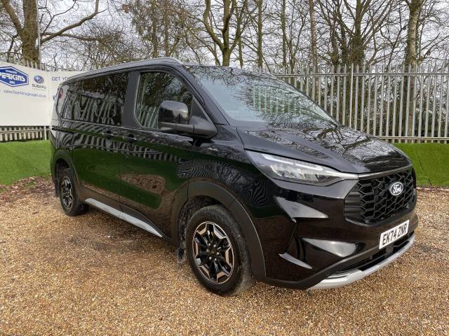 2024 Ford Tourneo Custom 2.0 EcoBlue 170ps H1 Active 8 seater Auto