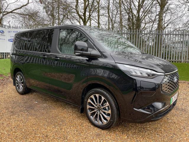 2025 Ford Tourneo Custom Electric 160kW 65kWh H1 Titanium X 8 seater Auto