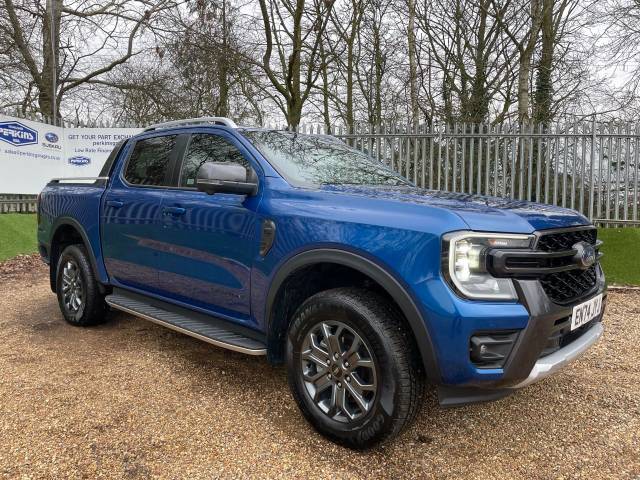 2025 Ford Ranger Wildtrak 2.0 EcoBlue 205 Auto NO VAT