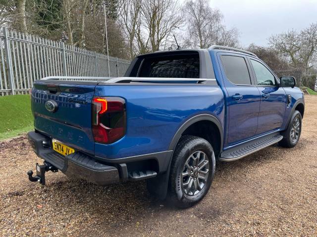 2025 Ford Ranger Wildtrak 2.0 EcoBlue 205 Auto NO VAT