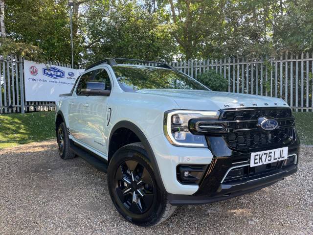 Ford Ranger Pick Up D/Cab Stormtrak 2.3 EcoBoost PHEV 281 Auto Pick Up Petrol / Electric Hybrid Grey