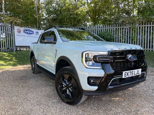 2025 Ford Ranger Pick Up D/Cab Stormtrak 2.3 EcoBoost PHEV 281 Auto