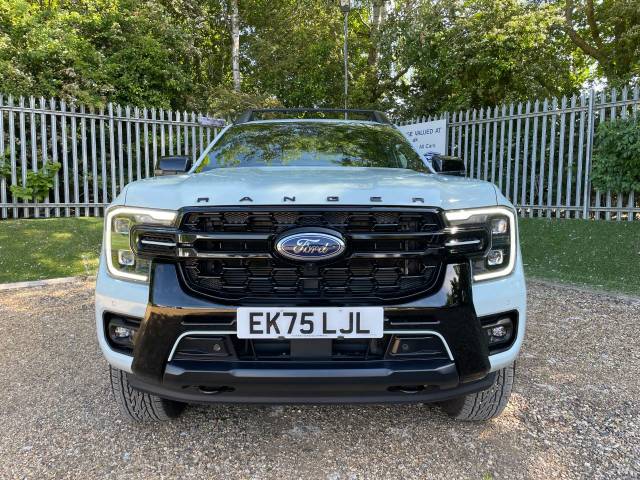 2025 Ford Ranger Pick Up D/Cab Stormtrak 2.3 EcoBoost PHEV 281 Auto