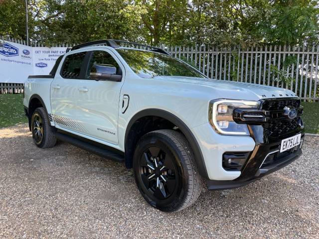 2025 Ford Ranger Pick Up D/Cab Stormtrak 2.3 EcoBoost PHEV 281 Auto