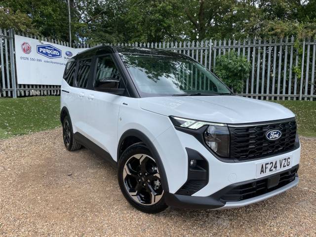 Ford Tourneo-courier 1.0 EcoBoost Active 5dr 1200mls  Only MPV Petrol White