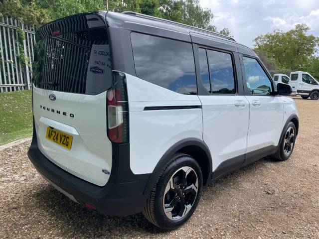 2024 Ford Tourneo-courier 1.0 EcoBoost Active 5dr 1200mls  Only