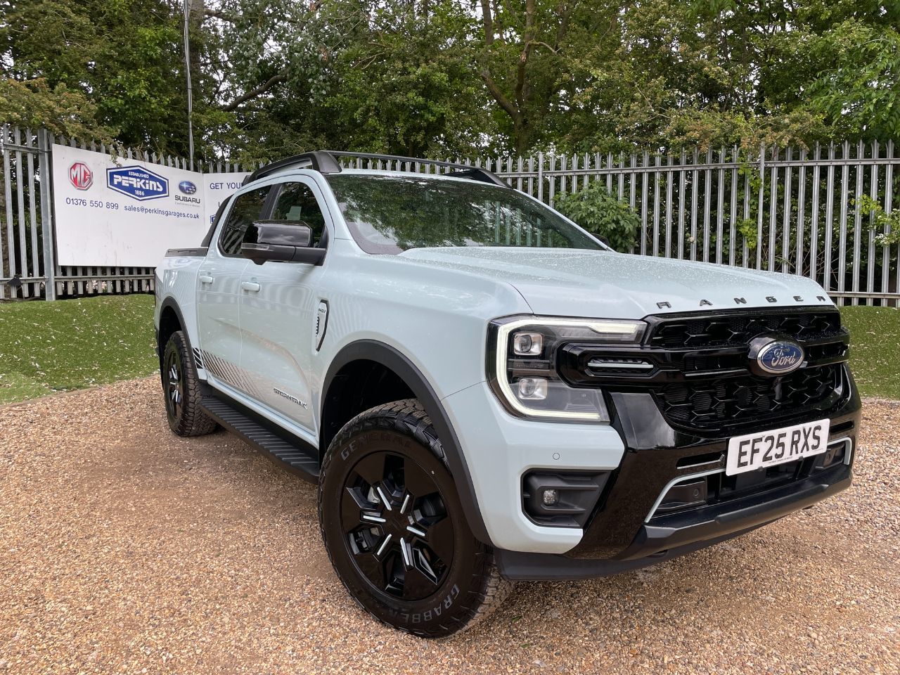 2025 Ford Ranger