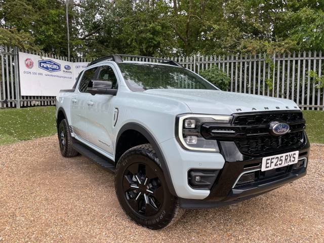 Ford Ranger Stormtrak 2.3 EcoBoost PHEV 281 Auto NO VAT Pick Up Petrol / Electric Hybrid Grey