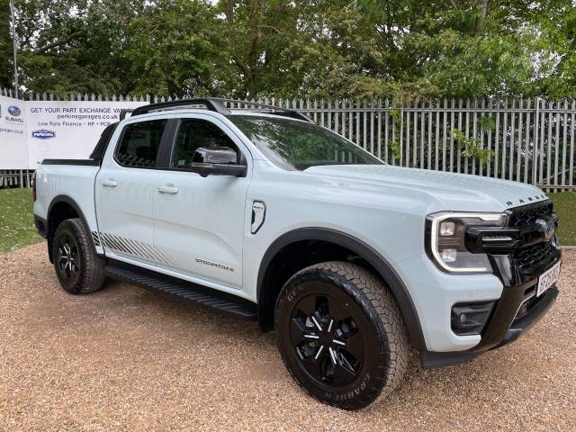 2025 Ford Ranger Stormtrak 2.3 EcoBoost PHEV 281 Auto NO VAT