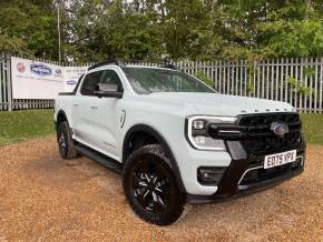 FORD RANGER at Perkins Garage Braintree