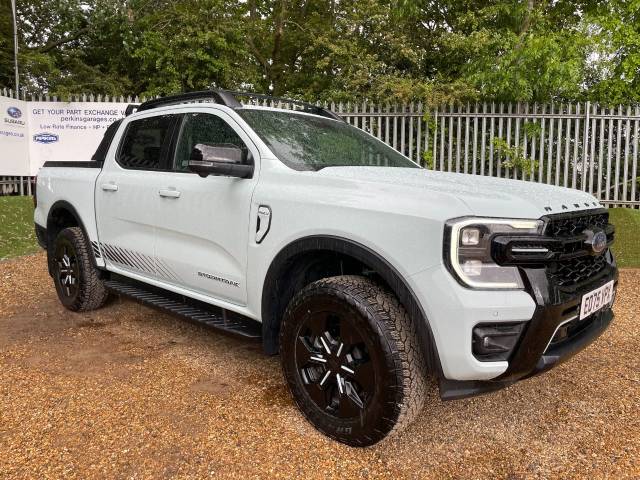 2025 Ford Ranger Pick Up D/Cab Stormtrak 2.3 EcoBoost PHEV 281 Auto NO VAT