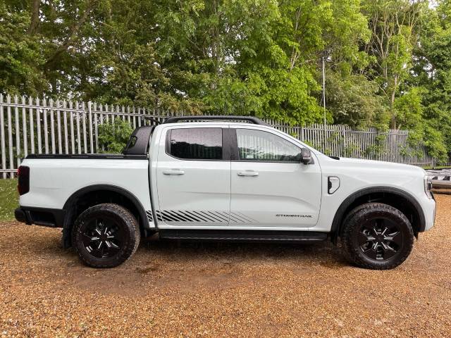 2025 Ford Ranger Pick Up D/Cab Stormtrak 2.3 EcoBoost PHEV 281 Auto NO VAT