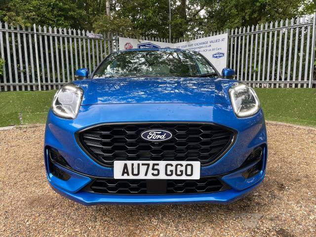 2025 Ford Puma 1.0 EcoBoost Hybrid mHEV ST-Line 5dr 8.9% APR