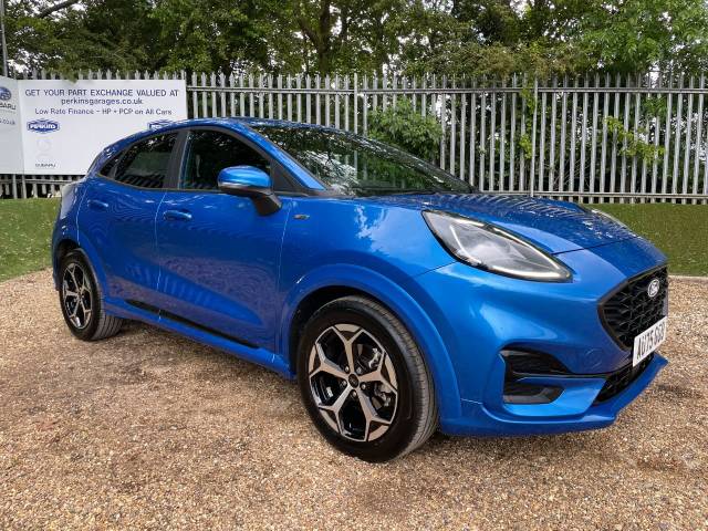 2025 Ford Puma 1.0 EcoBoost Hybrid mHEV ST-Line 5dr 8.9% APR
