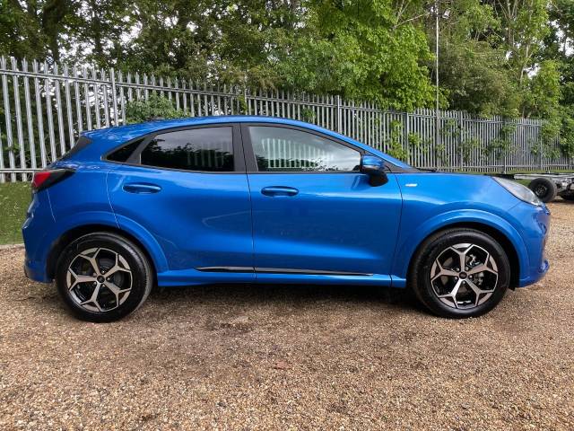 2025 Ford Puma 1.0 EcoBoost Hybrid mHEV ST-Line 5dr 8.9% APR