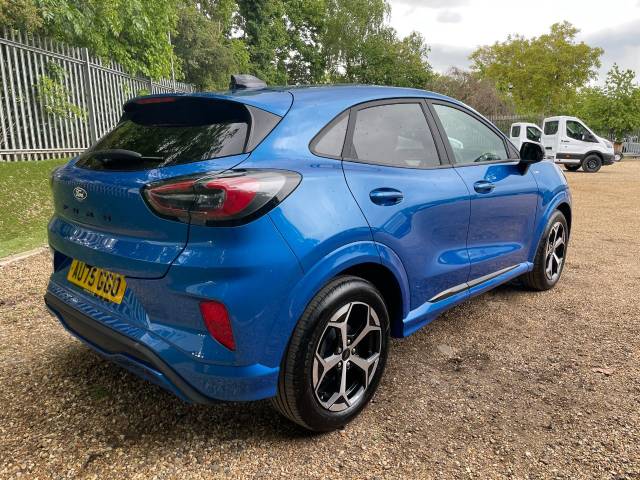 2025 Ford Puma 1.0 EcoBoost Hybrid mHEV ST-Line 5dr 8.9% APR