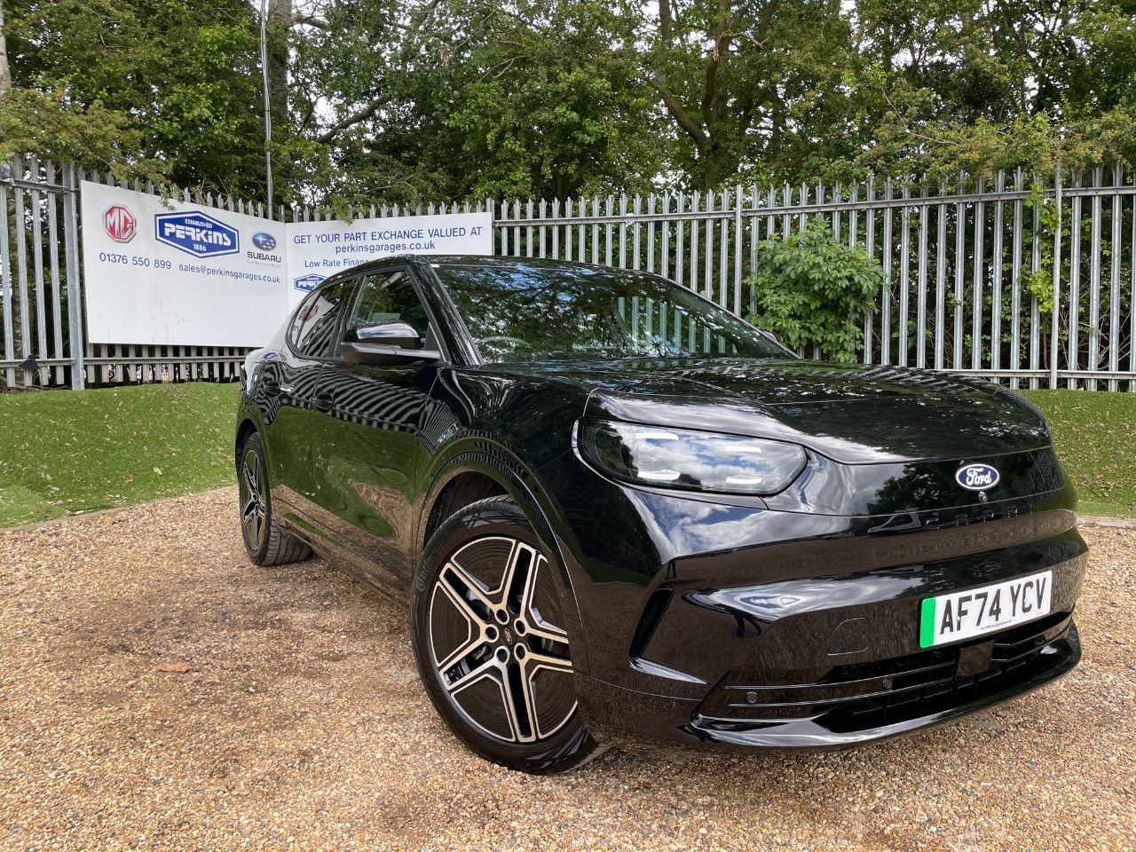 2024 Ford Capri