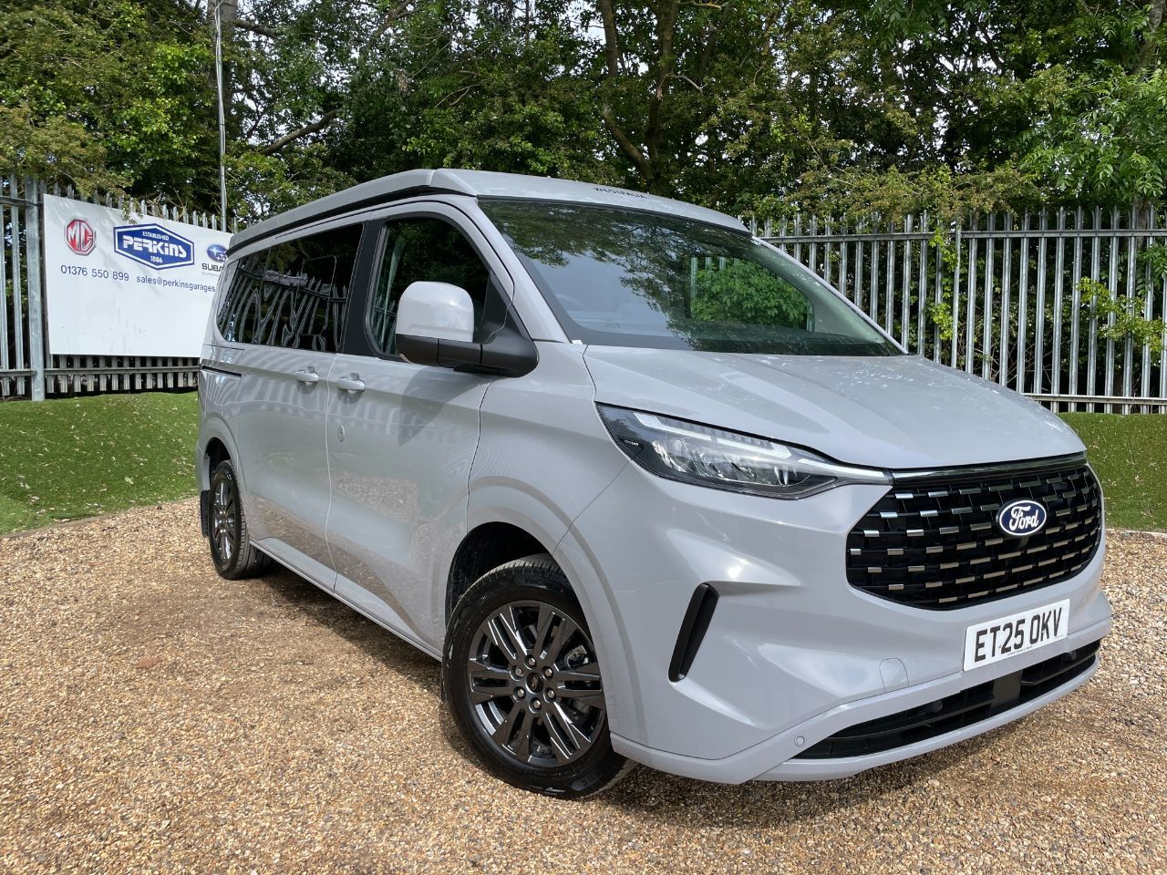 2025 Ford Transit Custom