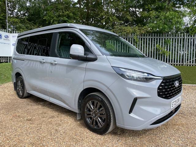 2025 Ford Transit Custom 2.0 EcoBlue 170 L1 Nugget Titanium 4dr Auto