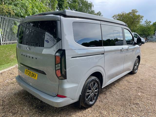 2025 Ford Transit Custom 2.0 EcoBlue 170 L1 Nugget Titanium 4dr Auto