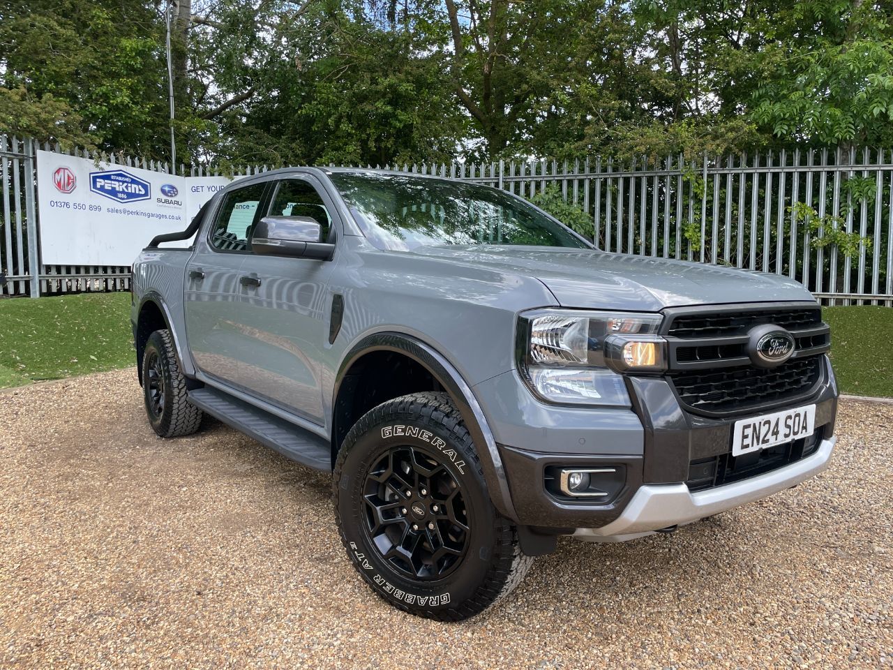 2024 Ford Ranger