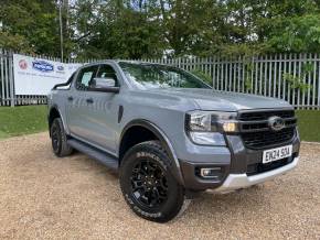 FORD RANGER at Perkins Garage Braintree
