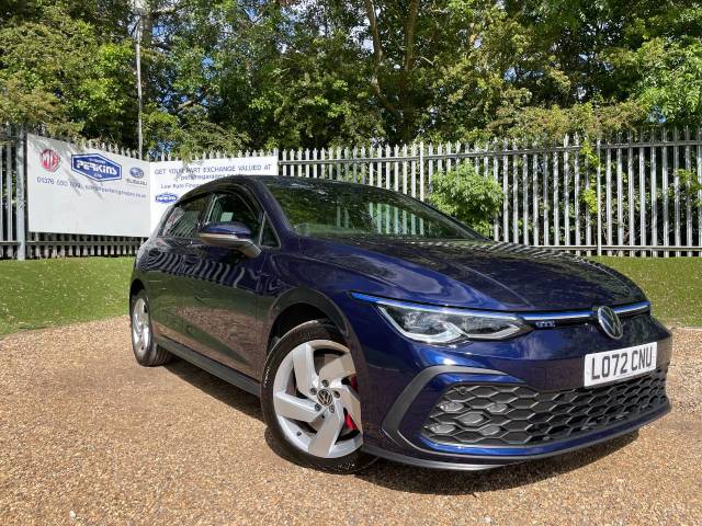 Volkswagen Golf 1.4 TSI GTE 5dr DSG Hatchback Petrol / Electric Hybrid Blue