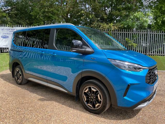 2024 Ford Tourneo Custom 2.0 EcoBlue 170ps H1 Active 8 seater Auto Tow Bar B&O