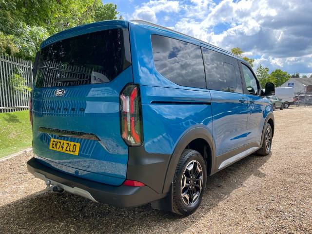 2024 Ford Tourneo Custom 2.0 EcoBlue 170ps H1 Active 8 seater Auto Tow Bar B&O