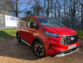FORD TOURNEO CUSTOM at Perkins Garage Braintree