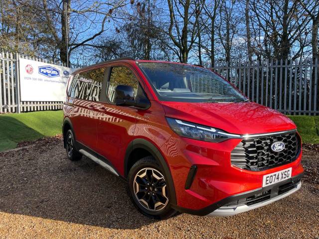 Ford Tourneo Custom ACTIVE 2.0 EcoBlue 170ps 8 seater Auto B&O 8.9% APR MPV Diesel Red