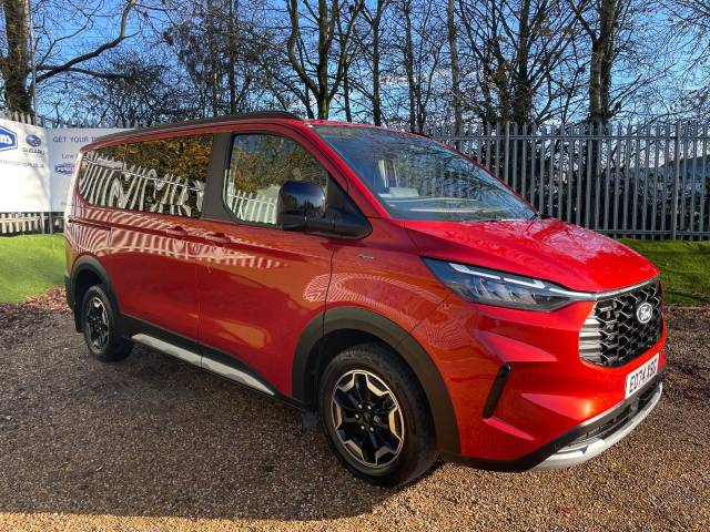 2024 Ford Tourneo Custom ACTIVE 2.0 EcoBlue 170ps 8 seater Auto B&O 8.9% APR