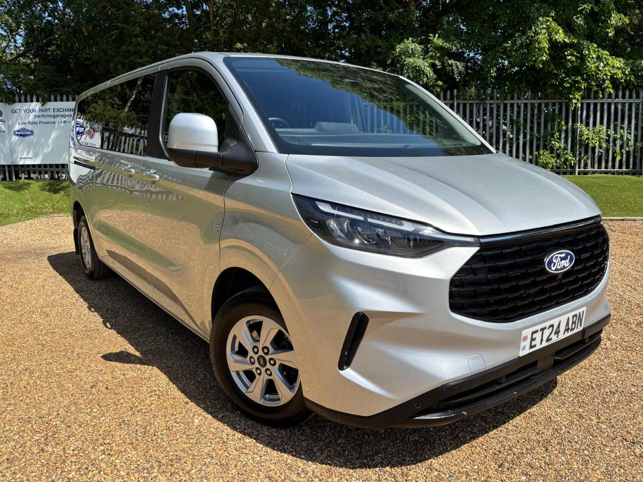2024 Ford Tourneo Custom