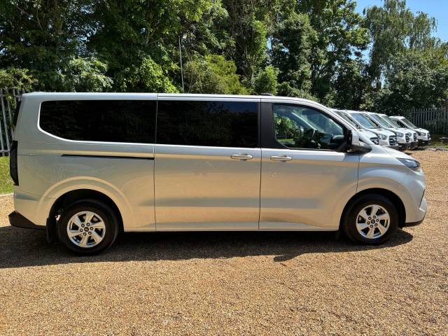 2024 Ford Tourneo Custom 2.0 EcoBlue 136ps L2 LWB Zetec 9 seater Auto VAT Q