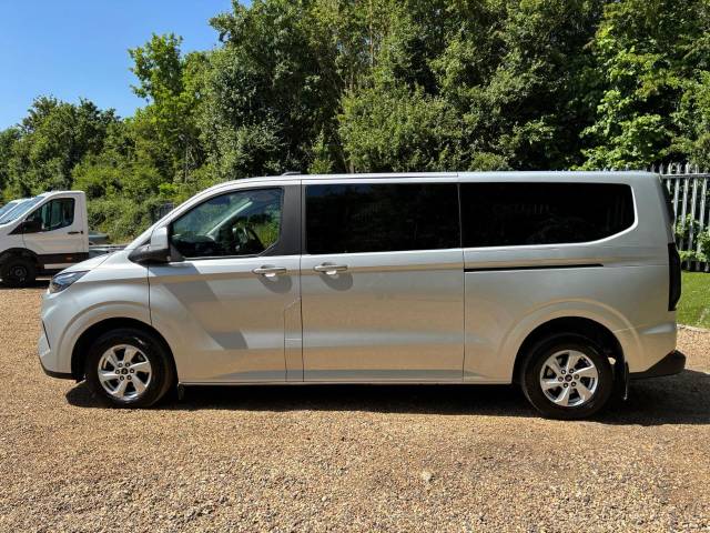 2024 Ford Tourneo Custom 2.0 EcoBlue 136ps L2 LWB Zetec 9 seater Auto VAT Q
