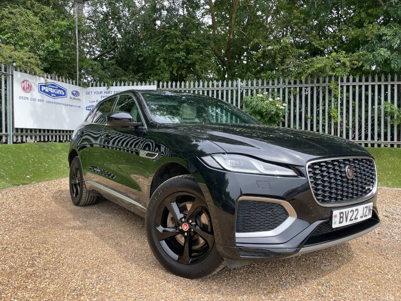 2022 Jaguar F-Pace
