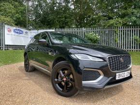 JAGUAR F PACE at Perkins Garage Braintree
