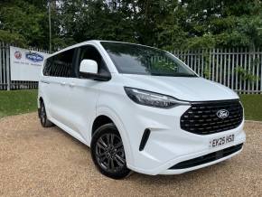 FORD TOURNEO CUSTOM at Perkins Garage Braintree