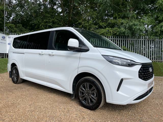 2025 Ford Tourneo Custom 2.0 EcoBlue 170ps H1 Titanium 9 seater Auto NO VAT