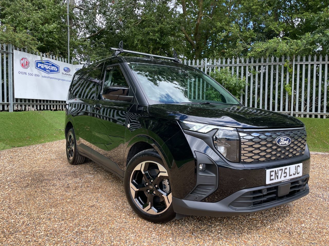 2026 Ford Transit Courier