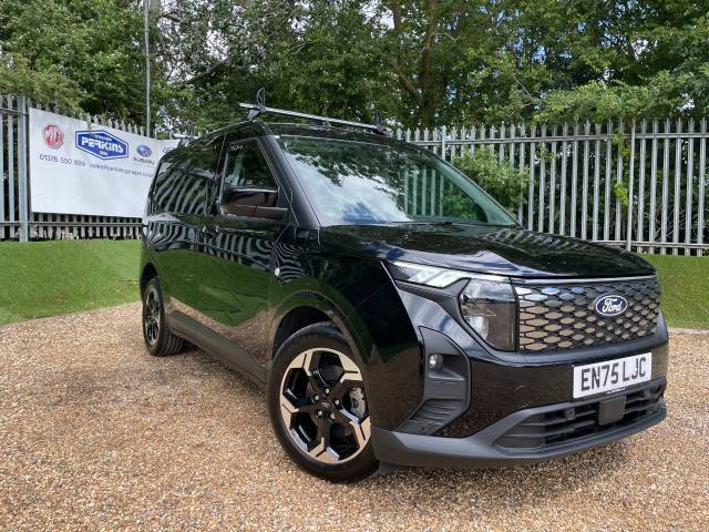Ford Transit Courier 100kW 43kWh Limited Van Auto Panel Van Electric Black