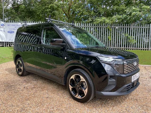 2026 Ford Transit Courier 100kW 43kWh Limited Van Auto