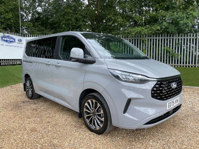 2025 Ford Tourneo Custom 2.0 EcoBlue 170ps H1 Titanium X 8 st Auto Tow Bar